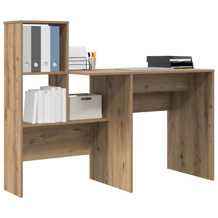 Bord Artisan Egetræ 131,5 x 50 x 106,5 cm Konstrueret træ