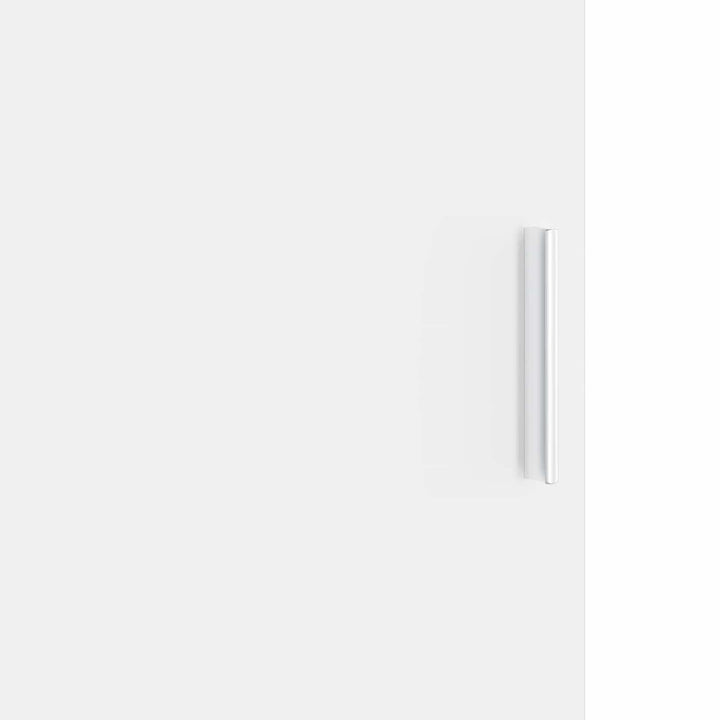 Highboard Hvid 35 x 39 x 168 cm