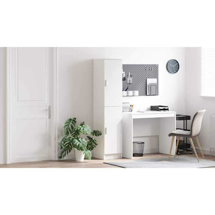 Highboard Hvid 35 x 39 x 168 cm