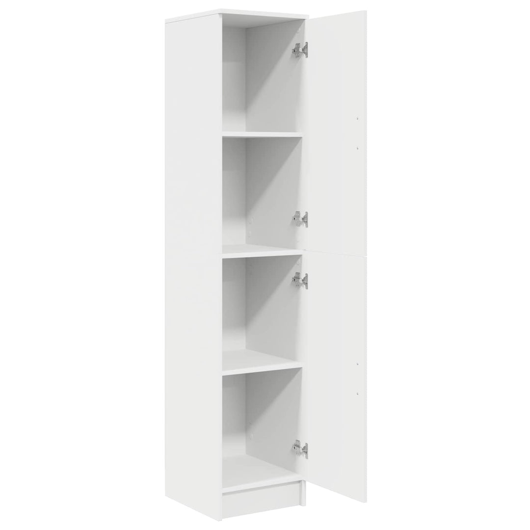 Highboard Hvid 35 x 39 x 168 cm