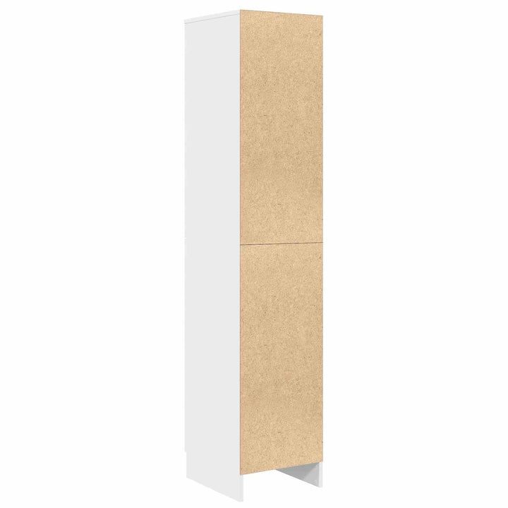 Highboard Hvid 35 x 39 x 168 cm