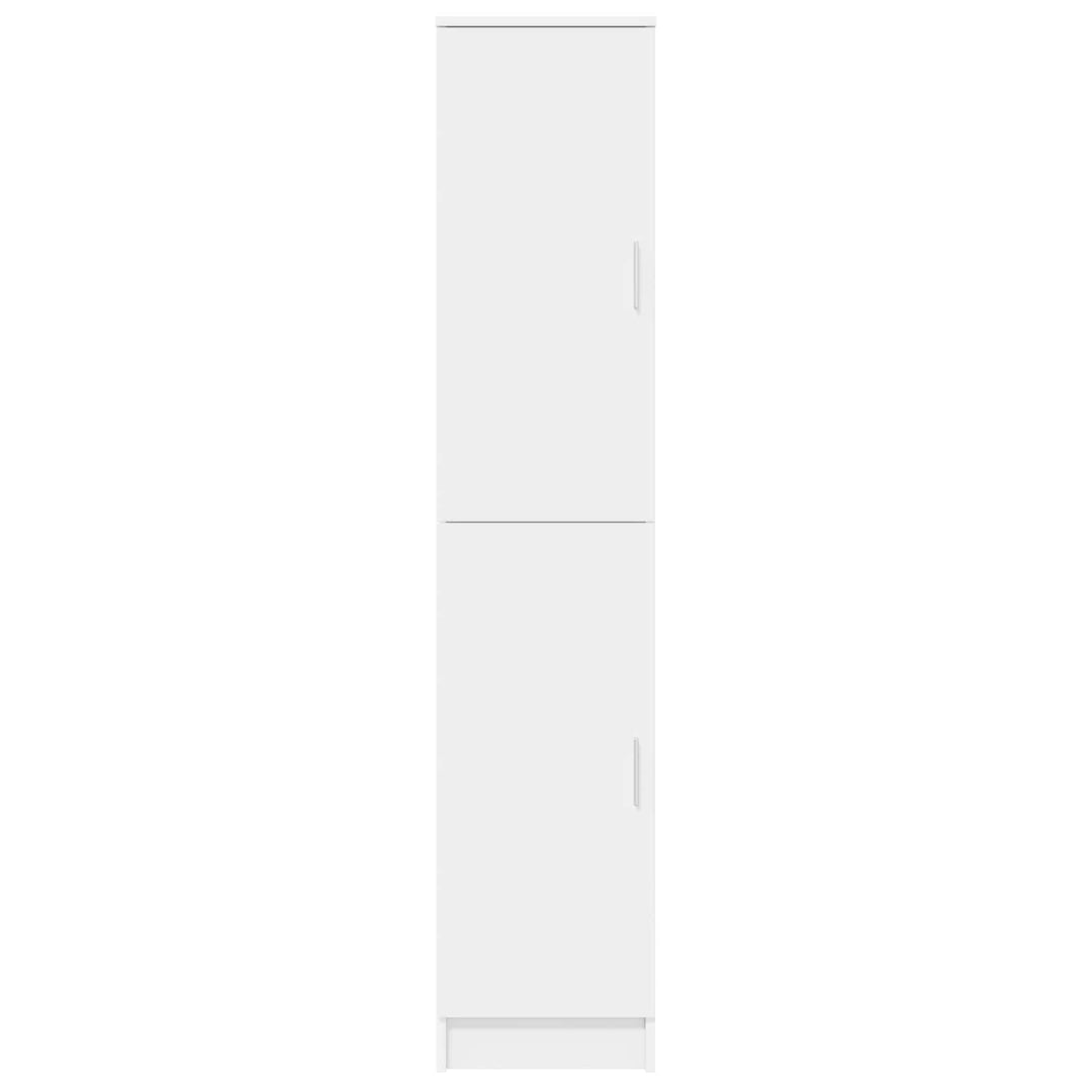 Highboard Hvid 35 x 39 x 168 cm