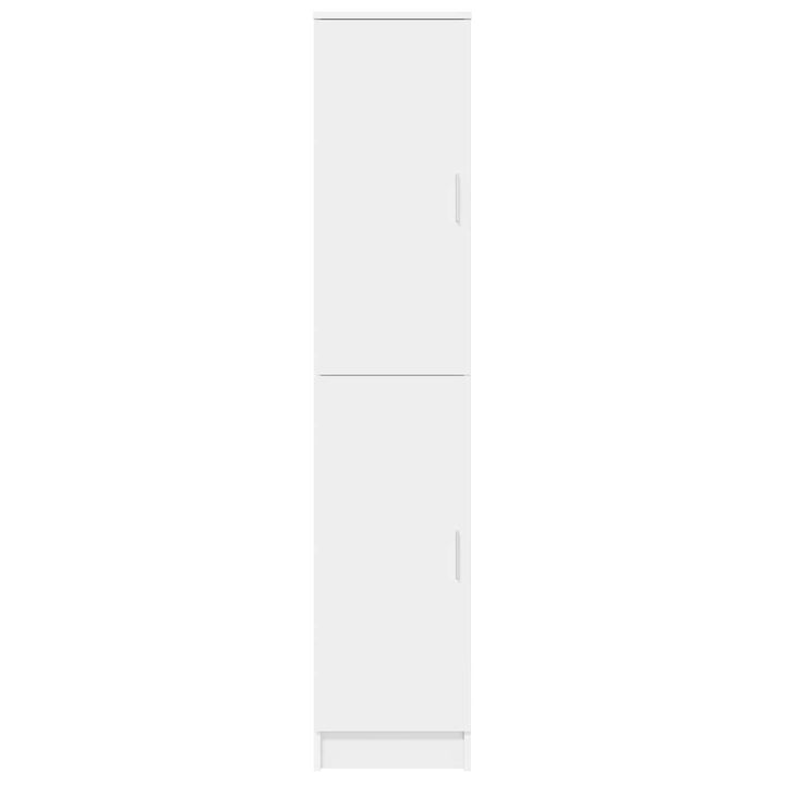 Highboard Hvid 35 x 39 x 168 cm