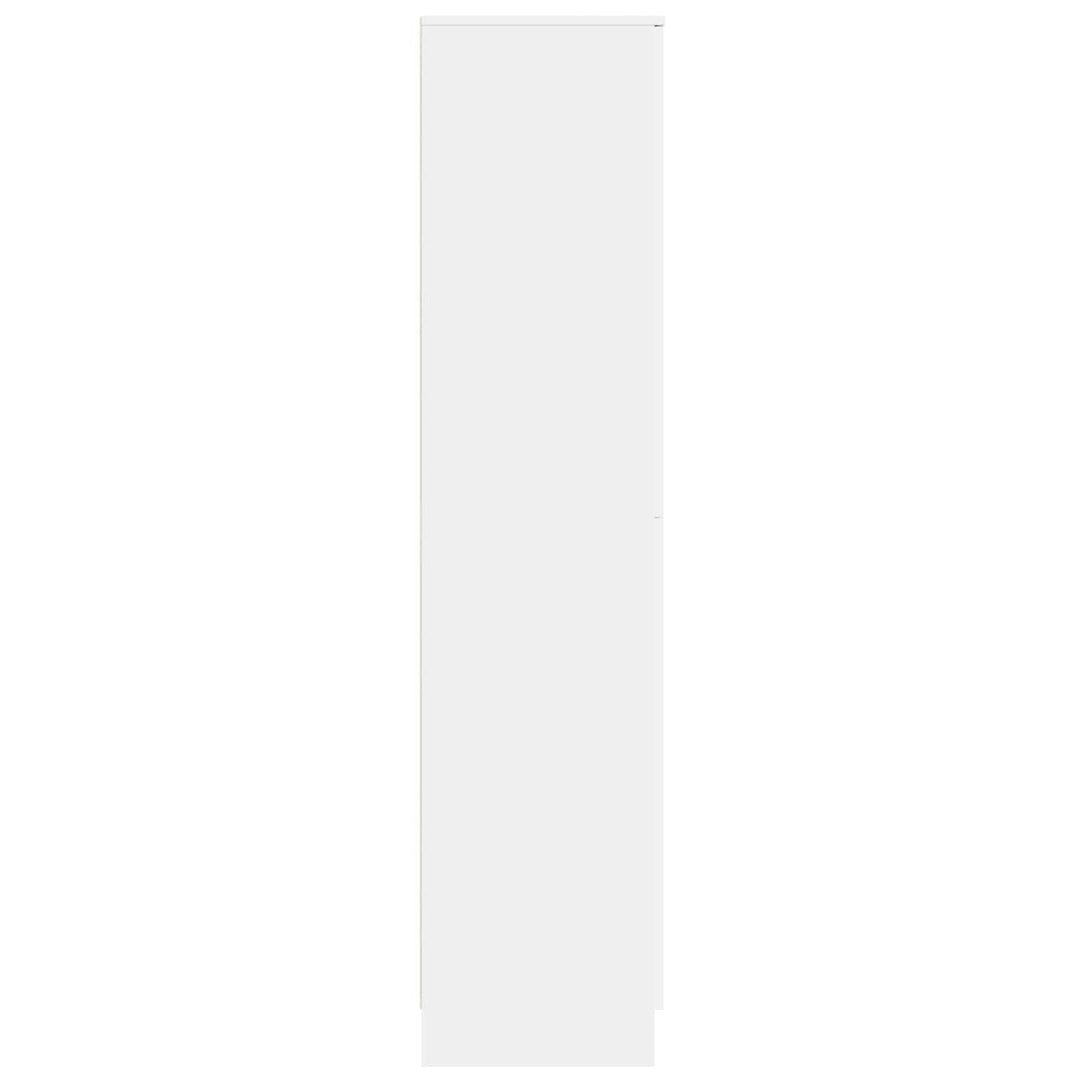 Highboard Hvid 35 x 39 x 168 cm