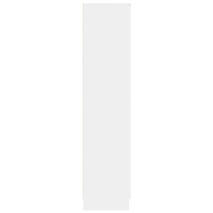 Highboard Hvid 35 x 39 x 168 cm
