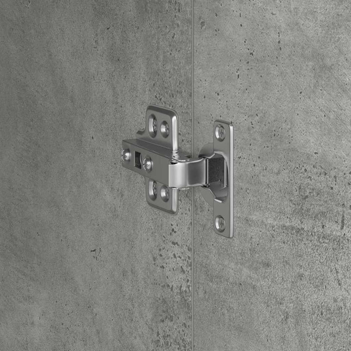 Highboard Beton Grå 35 x 39 x 168 cm