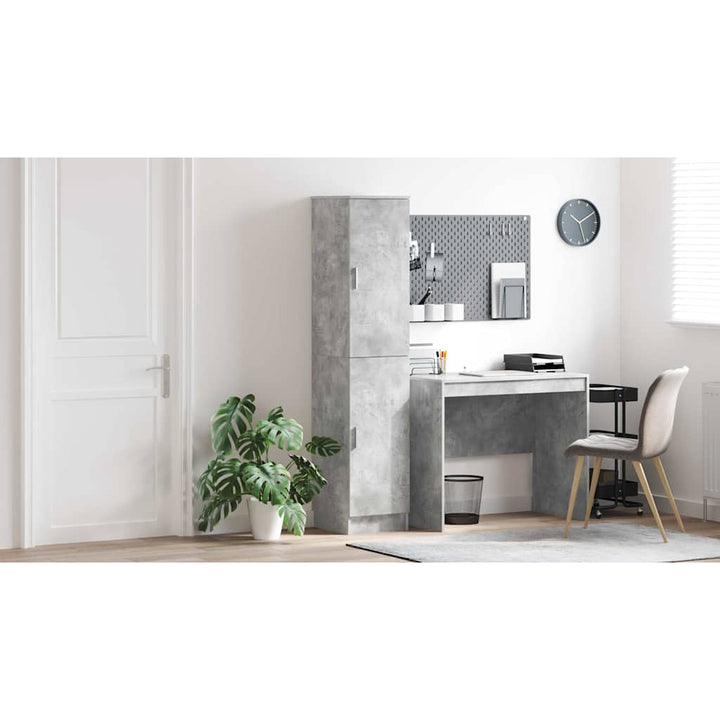 Highboard Beton Grå 35 x 39 x 168 cm