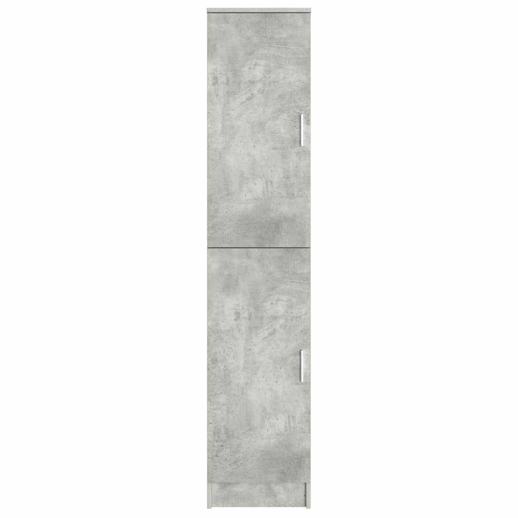 Highboard Beton Grå 35 x 39 x 168 cm