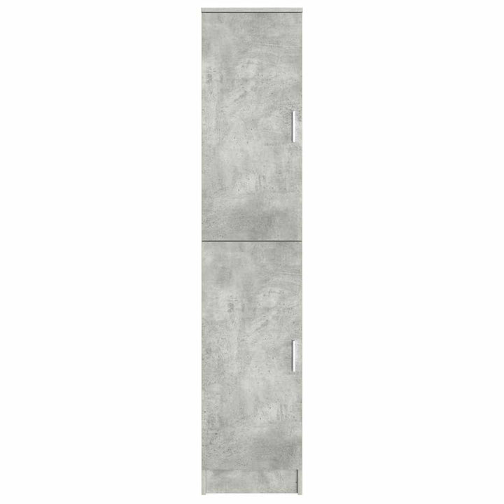 Highboard Beton Grå 35 x 39 x 168 cm