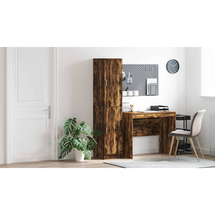 Highboard Røget eg 35 x 39 x 168 cm