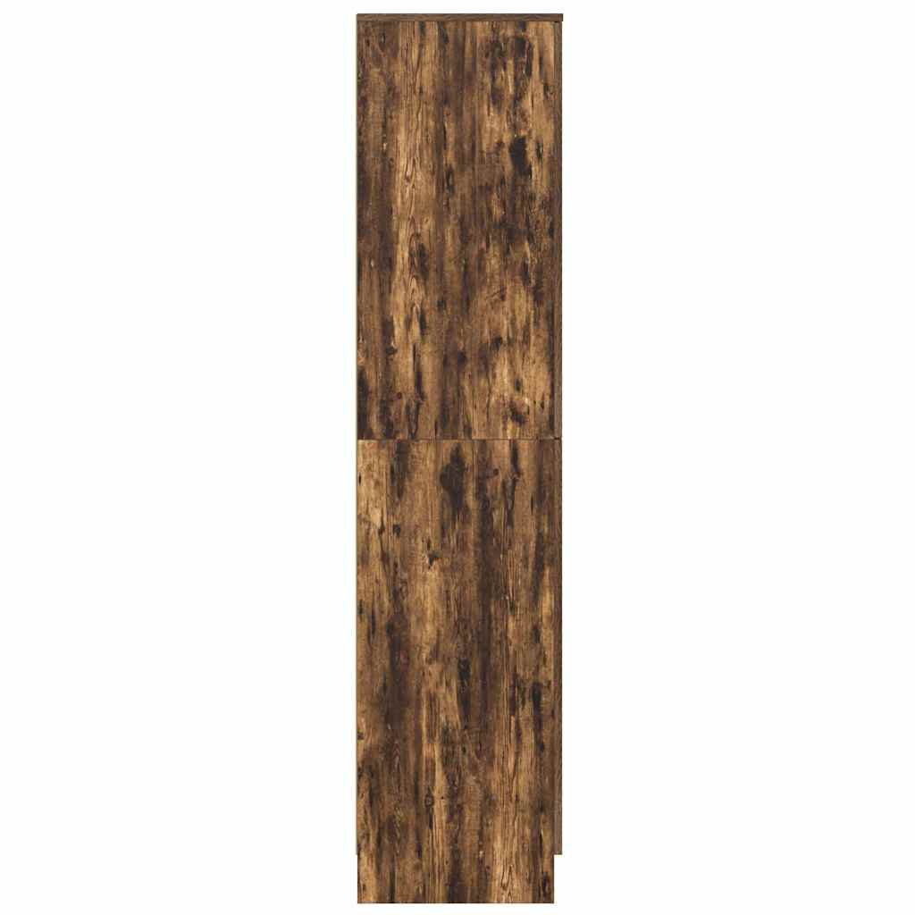 Highboard Røget eg 35 x 39 x 168 cm