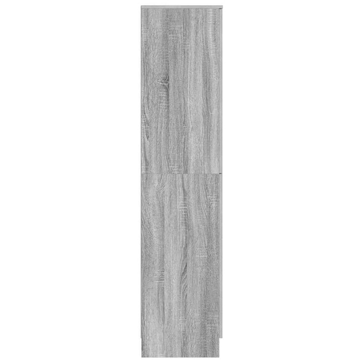 Highboard Grå Sonoma 35 x 39 x 168 cm
