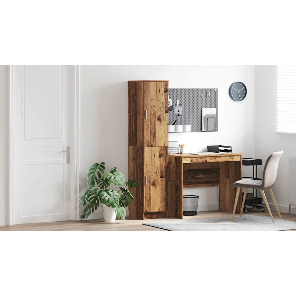 Highboard Gammelt træ 35 x 39 x 168 cm
