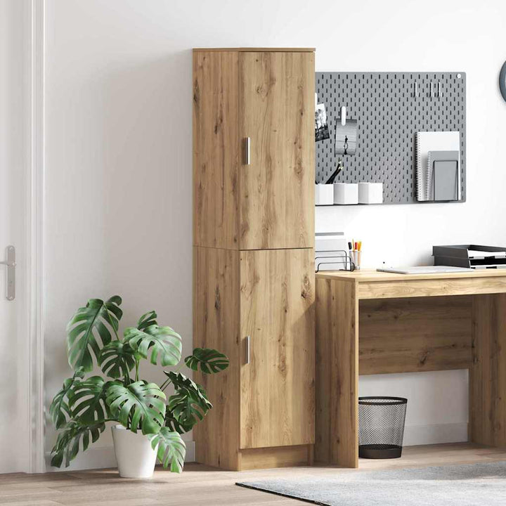 Highboard Artisan Egetræ 35 x 39 x 168 cm