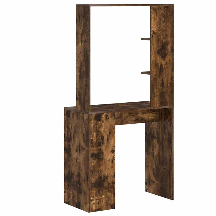 Bord Røget eg Konstrueret træ 78,5 x 37 x 154,5 cm