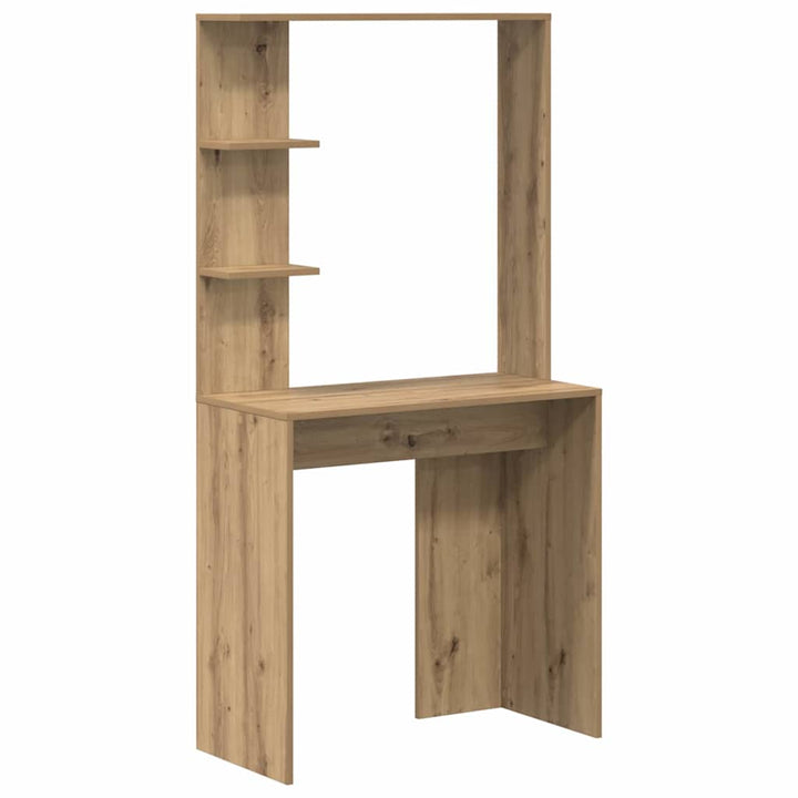 Bord Artisan Egetræ 78,5 x 37 x 154,5 cm Konstrueret træ