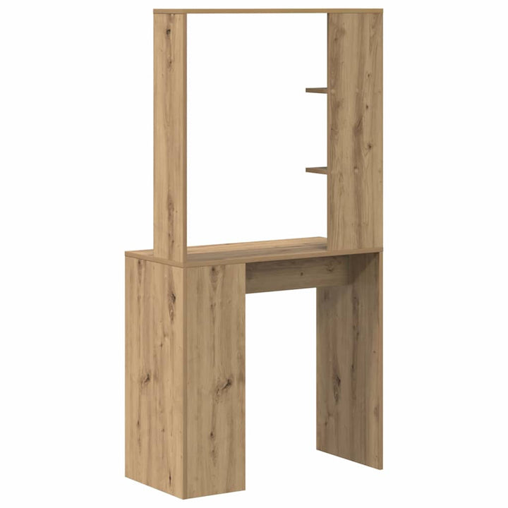 Bord Artisan Egetræ 78,5 x 37 x 154,5 cm Konstrueret træ