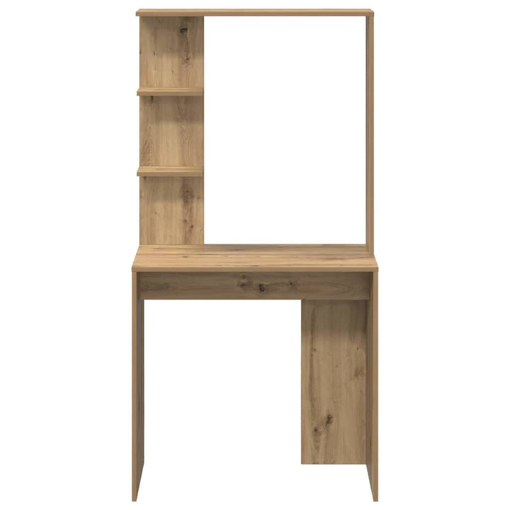 Bord Artisan Egetræ 78,5 x 37 x 154,5 cm Konstrueret træ