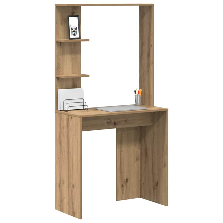 Bord Artisan Egetræ 78,5 x 37 x 154,5 cm Konstrueret træ