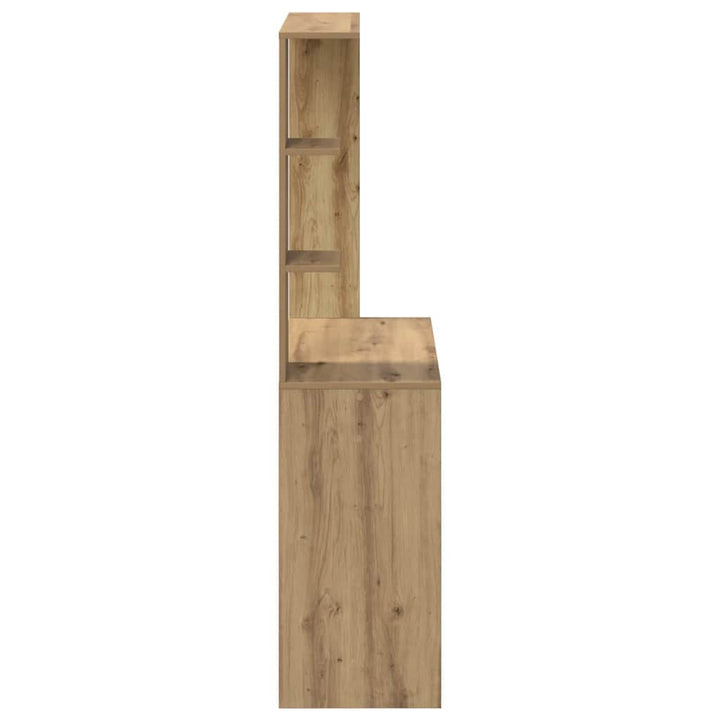 Bord Artisan Egetræ 78,5 x 37 x 154,5 cm Konstrueret træ