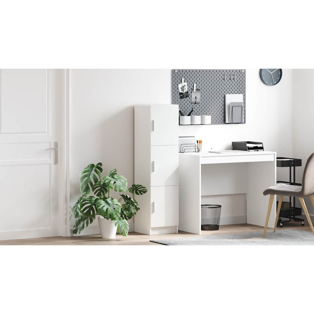 Highboard Hvid 31,5 x 32 x 122,5 cm