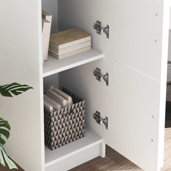 Highboard Hvid 31,5 x 32 x 122,5 cm