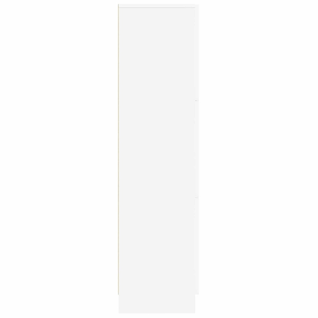 Highboard Hvid 31,5 x 32 x 122,5 cm