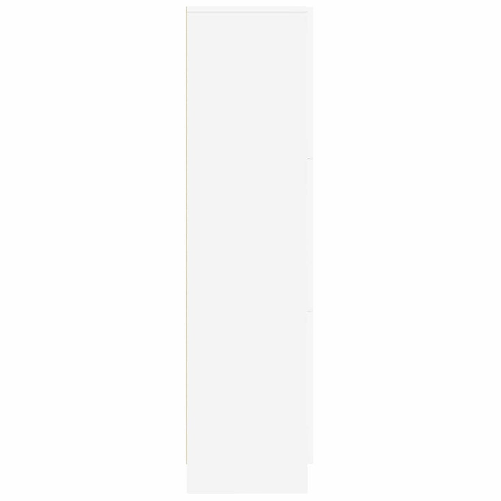 Highboard Hvid 31,5 x 32 x 122,5 cm