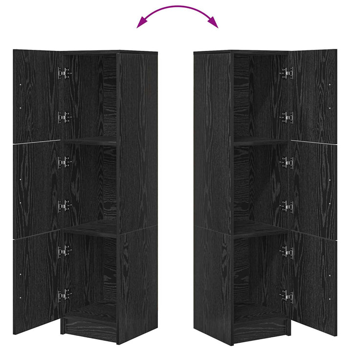 Highboard Sort eg 31,5 x 32 x 122,5 cm