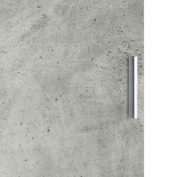 Highboard Beton Grå 31,5 x 32 x 122,5 cm