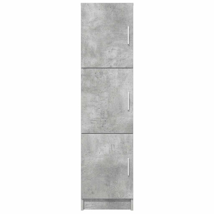 Highboard Beton Grå 31,5 x 32 x 122,5 cm