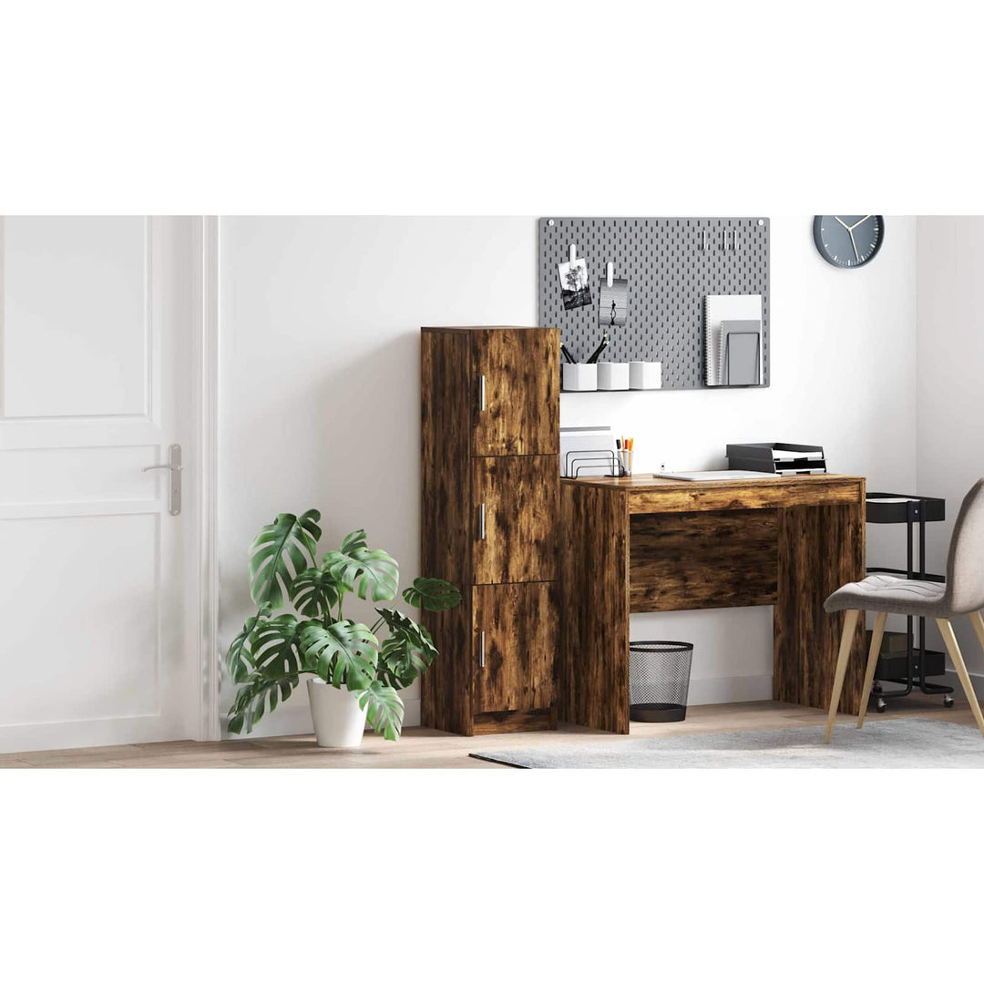 Highboard Røget eg 31,5 x 32 x 122,5 cm