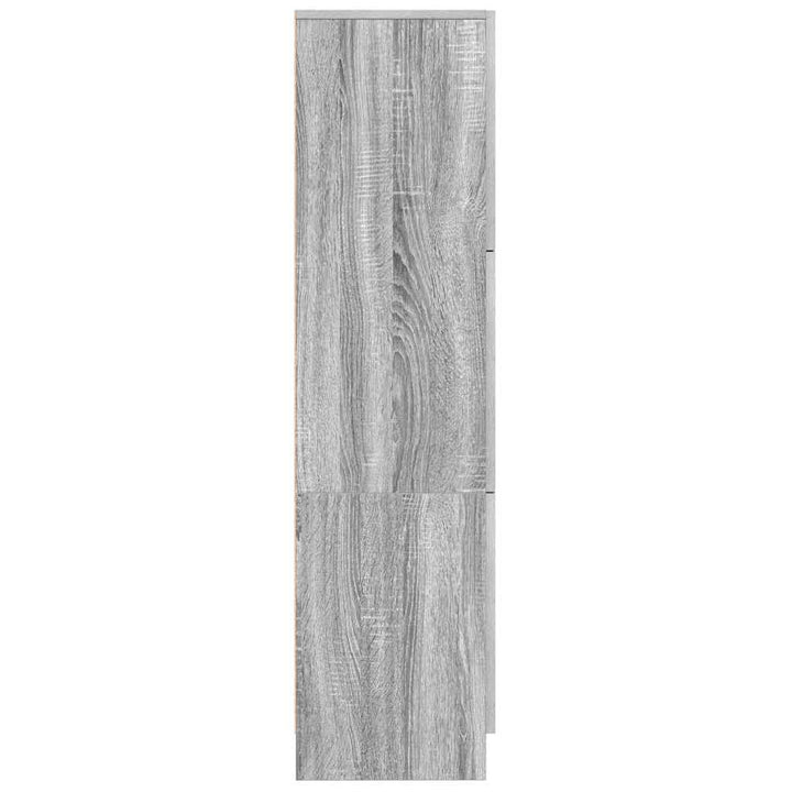 Highboard Grå Sonoma 31,5 x 32 x 122,5 cm
