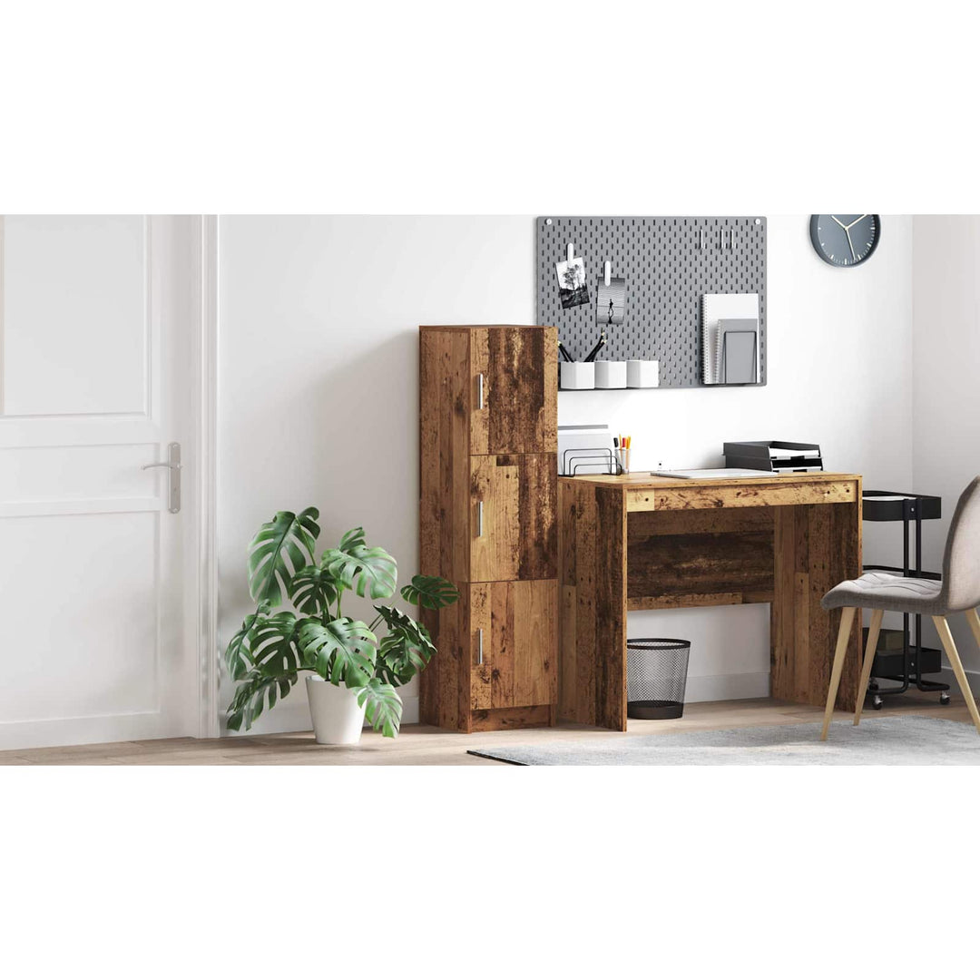 Highboard Gammelt træ 31,5 x 32 x 122,5 cm