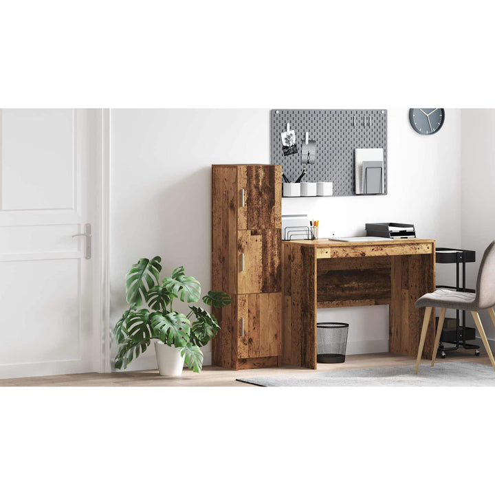Highboard Gammelt træ 31,5 x 32 x 122,5 cm