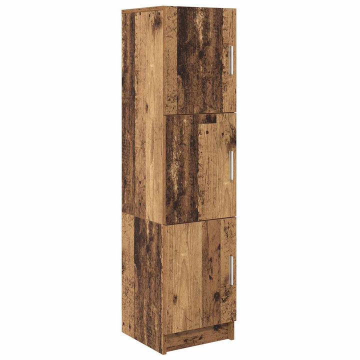 Highboard Gammelt træ 31,5 x 32 x 122,5 cm