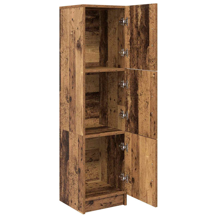 Highboard Gammelt træ 31,5 x 32 x 122,5 cm