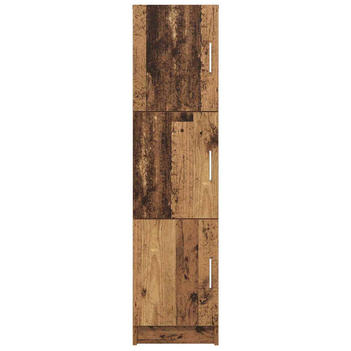 Highboard Gammelt træ 31,5 x 32 x 122,5 cm