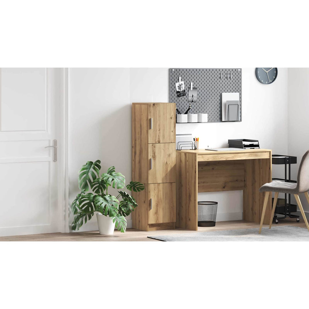 Highboard Artisan Egetræ 31,5 x 32 x 122,5 cm