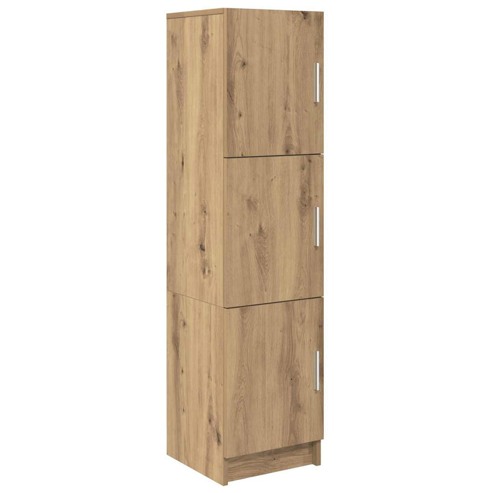 Highboard Artisan Egetræ 31,5 x 32 x 122,5 cm