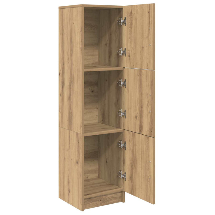 Highboard Artisan Egetræ 31,5 x 32 x 122,5 cm