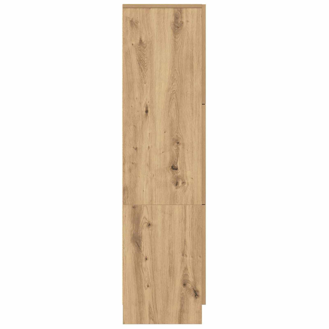 Highboard Artisan Egetræ 31,5 x 32 x 122,5 cm