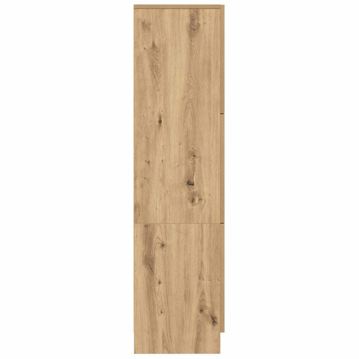 Highboard Artisan Egetræ 31,5 x 32 x 122,5 cm