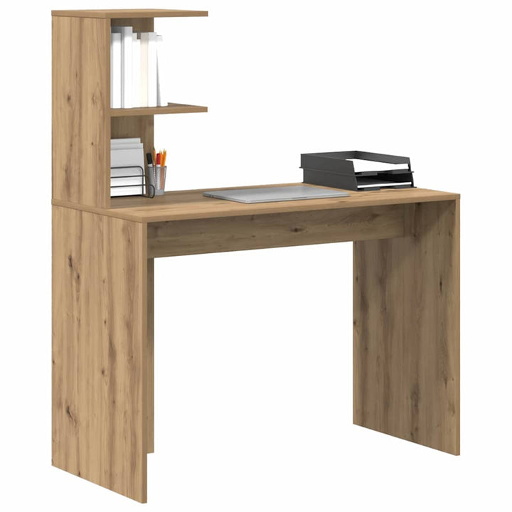 Bord Artisan Egetræ 102 x 50 x 124 cm Konstrueret træ