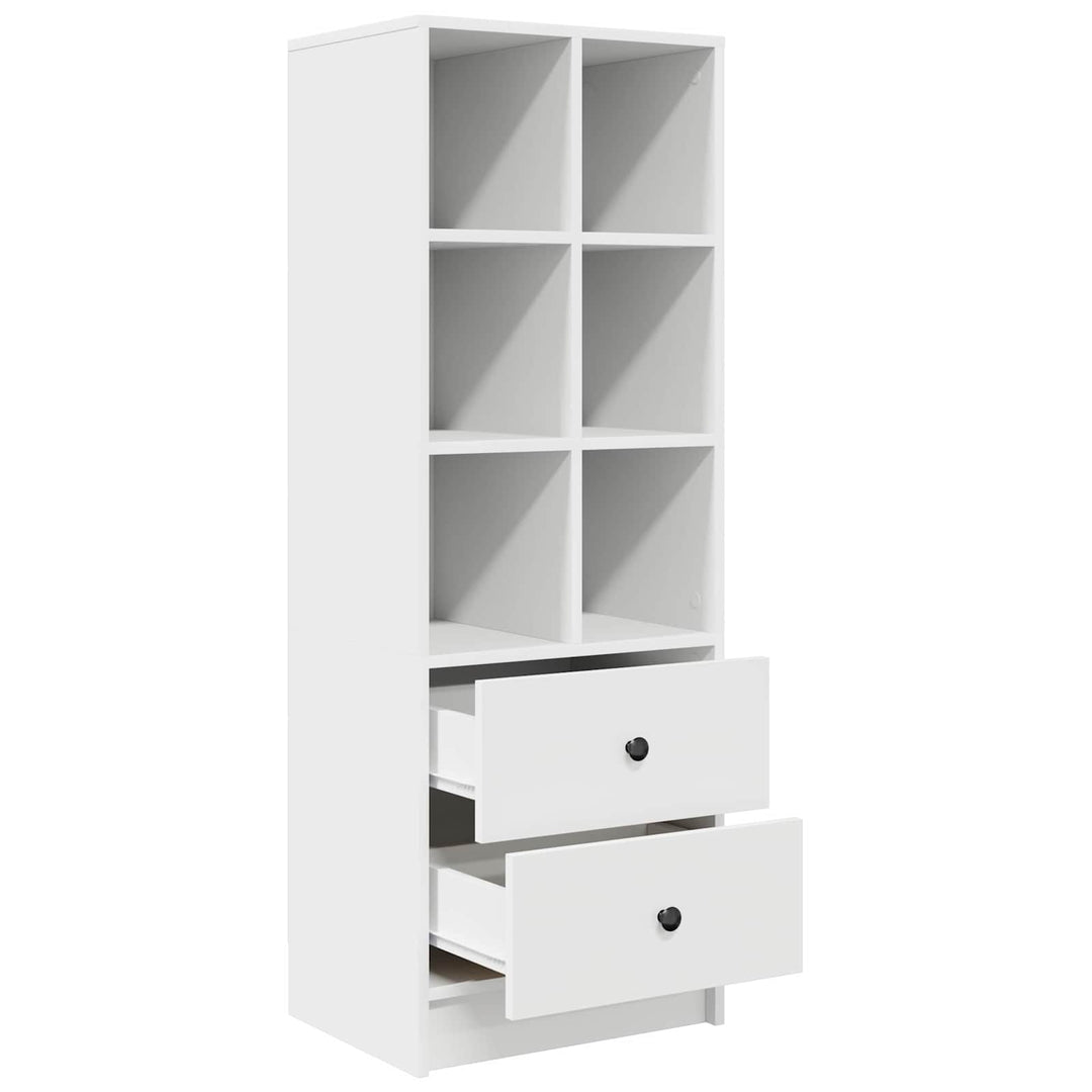 Highboard Hvid 45,5 x 34 x 127 cm