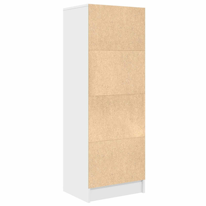 Highboard Hvid 45,5 x 34 x 127 cm