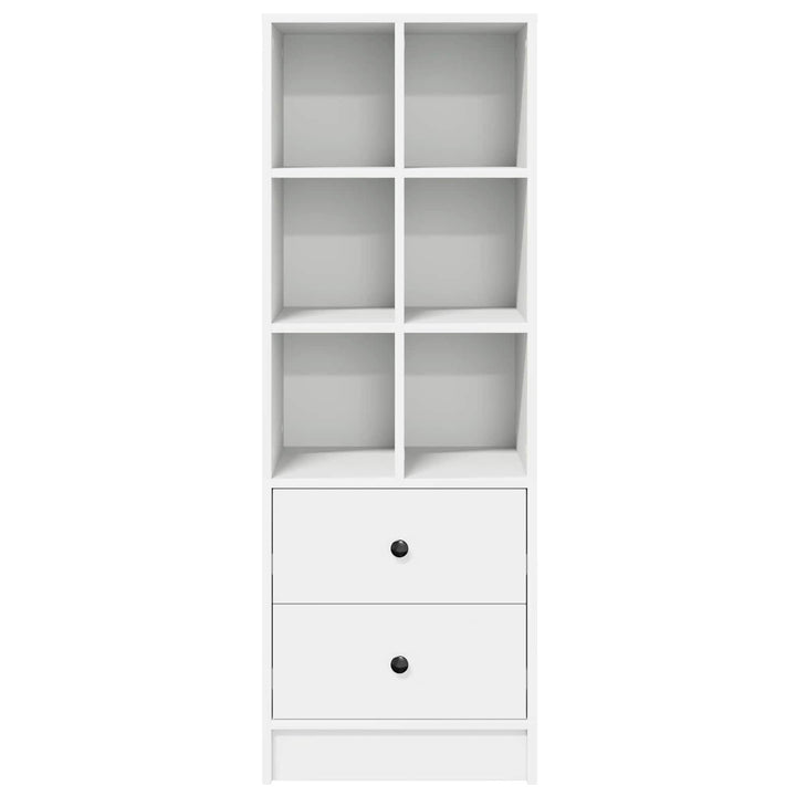 Highboard Hvid 45,5 x 34 x 127 cm
