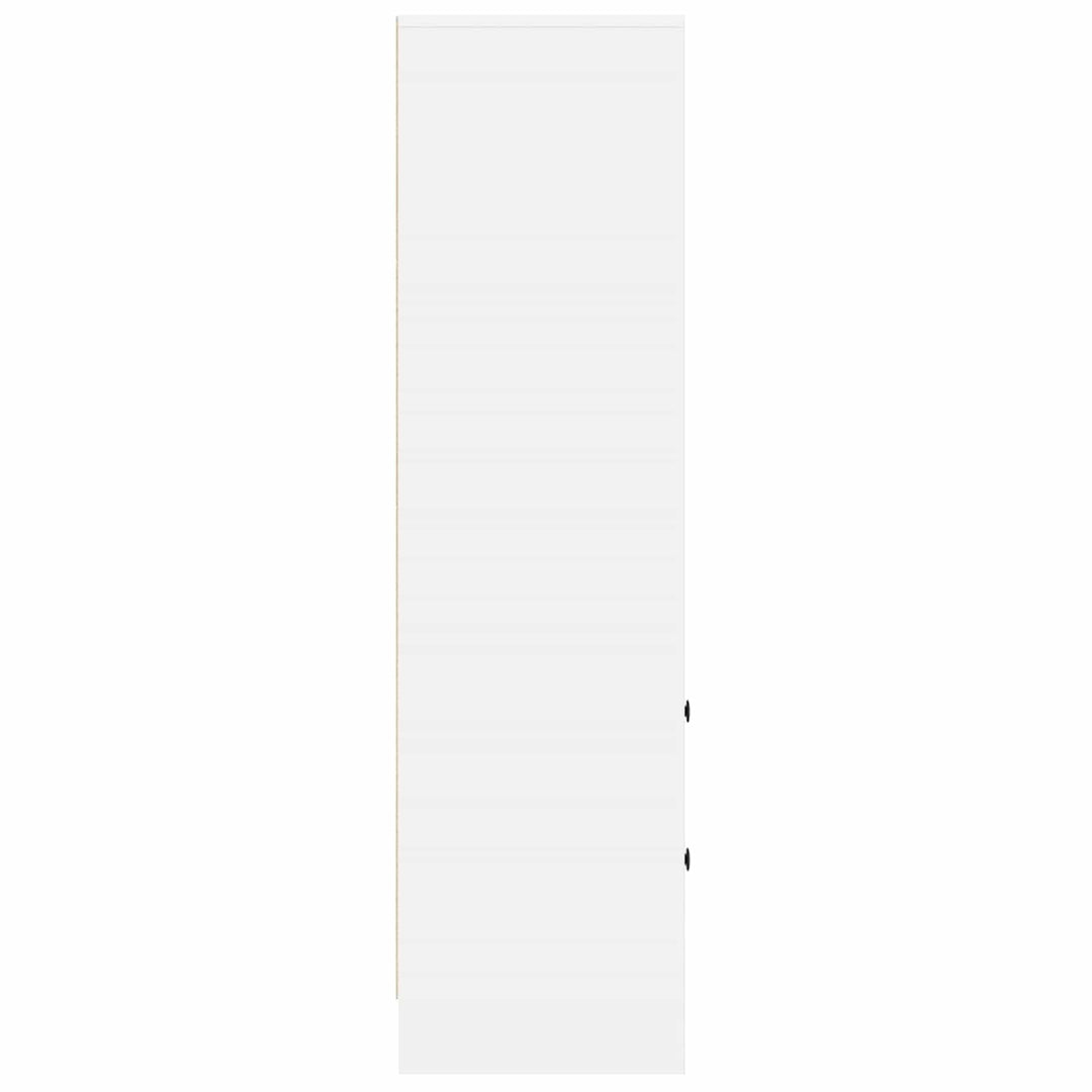 Highboard Hvid 45,5 x 34 x 127 cm