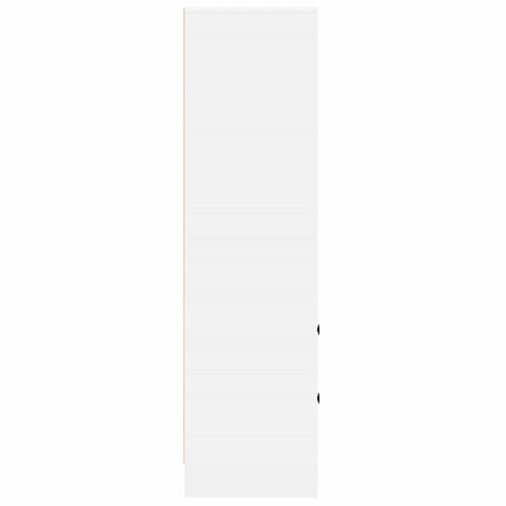 Highboard Hvid 45,5 x 34 x 127 cm