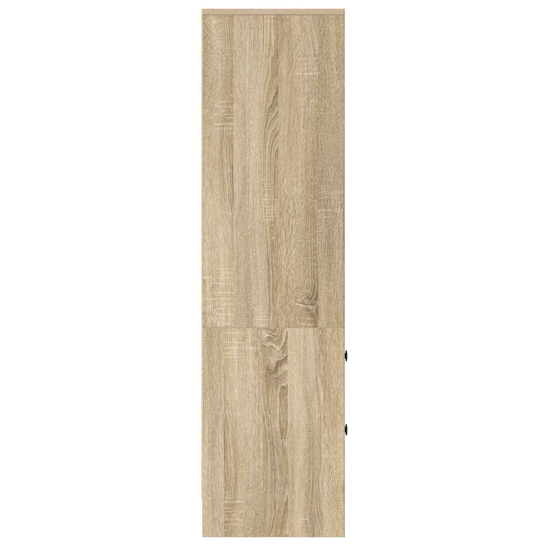 Highboard med skuffe Sonoma eg 45,5 x 34 x 127 cm